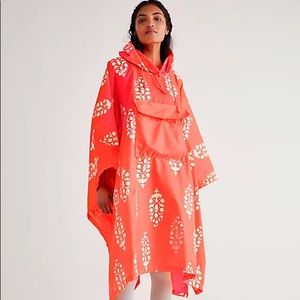 Free People NEW Rain Poncho